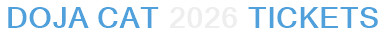 Doja Cat 2026 Tickets